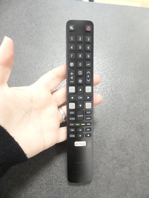 TELECOMMANDE XIAOMI - XMRM-19 - NEUF - NOIR - ORIGINAL - Testé 100 TELECOMMANDE XIAOMI - XMRM-19 - NEUF - NOIR - ORIGINAL - Testé 100