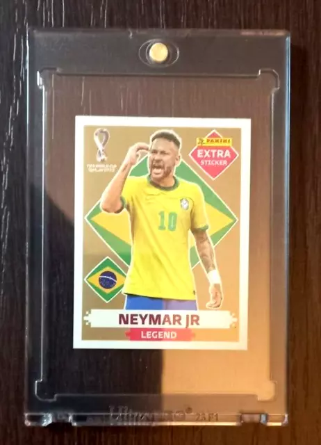 Selling Neymar Jr. Panini Extra Sticker Bronze (Fifa World Cup 2022 Qatar)  : r/Panini