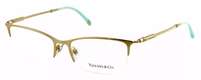 Tiffany & Co. Rx Sunglasses Frame Only TF 3021 6002/3B Gold 