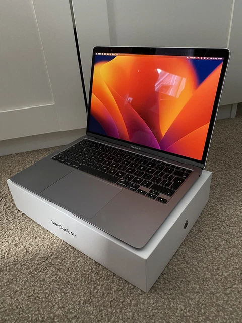 Apple MacBook Air M1 13" 128GB - Space Grey, with included laptop bag