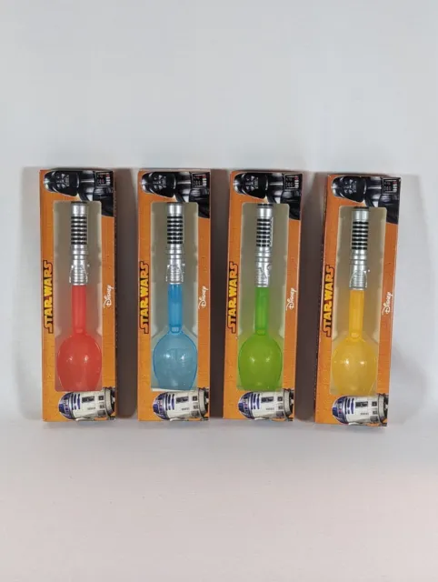 Disney Star Wars - Light Saber Spoon - Kellogg’s. Choose your colour: