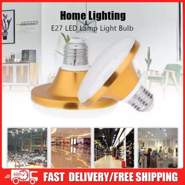 AC E27 SMD5730 LED Lamp Energy Saving Flat UFO Light Bulb for Home Lighting