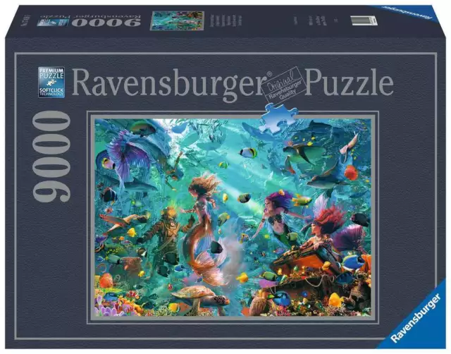 Ravensburger Puzzle Königreich unter Wasser 17419