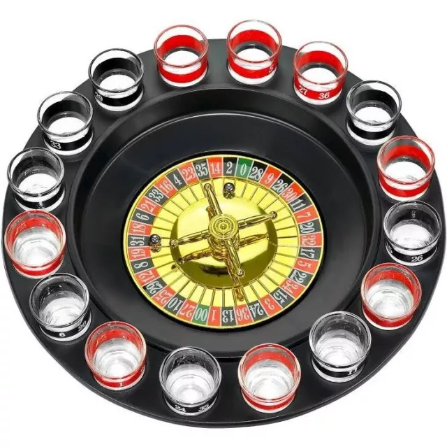 ROULETTE ALCOLICA ELETTRICA - drinking game gioco d'azzardo per adulti EUR  15,00 - PicClick IT