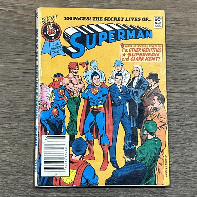 Best Of Dc Blue Ribbon Digest #8, Superman, 1980