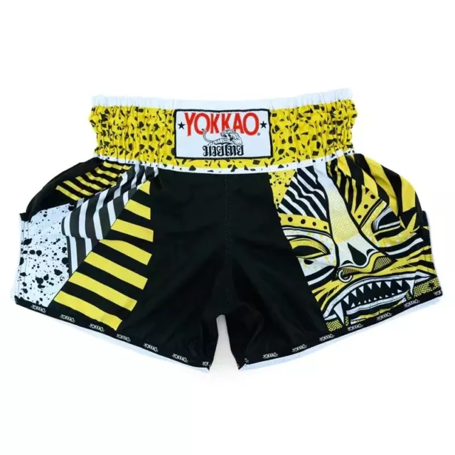 YOKKAO MAYAN CARBONFIT MUAY THAI SHORTS sizes Small