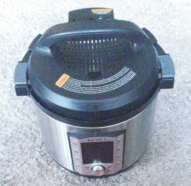 Instant Pot Duo Evo Plus 10-in-1 8L Programmable Pressure Cooker Multicooker  NEW 810028582453