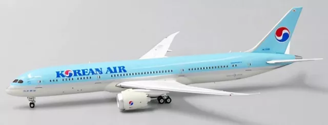 B787-9 Korean Air Dreamliner Reg: Hl7206 W/Antenna - Jc Wings Jcew4789005 1/400