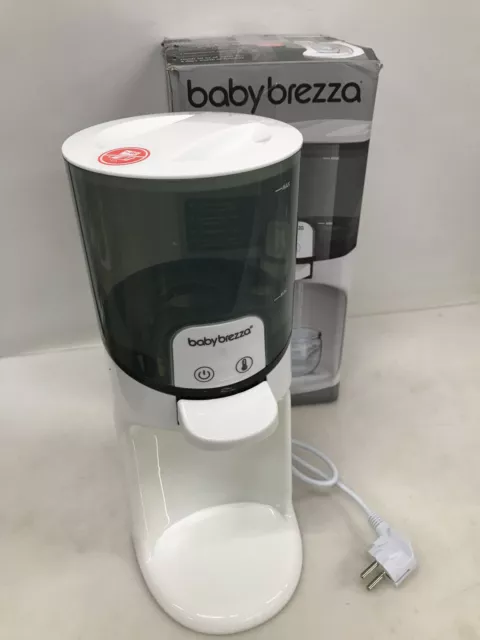 Baby Brezza - Instant Warmer - Ein Intelligenter Flaschenwaermer