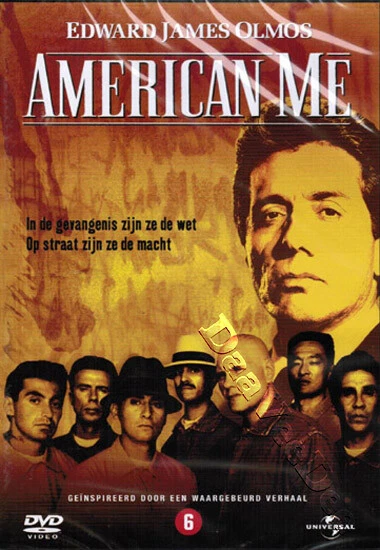 AMERICAN ME NEW PAL Arthouse DVD Edward James Olmos Sal Lopez EUR