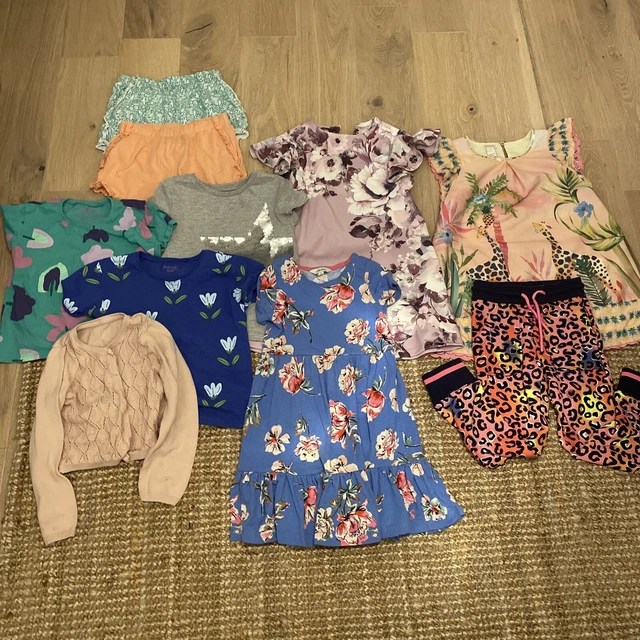 girls clothes 5-6 years bundle monsoon joules next
