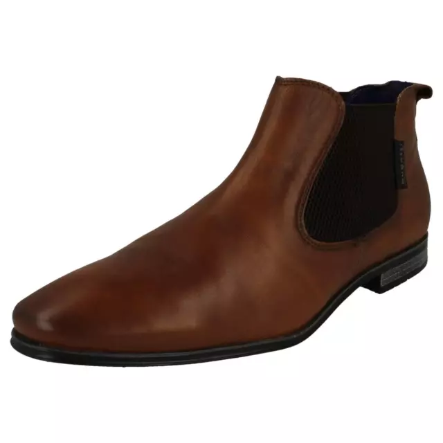 Mens Bugatti Smart Low Cut Chelsea Boots 311-A3162-4100