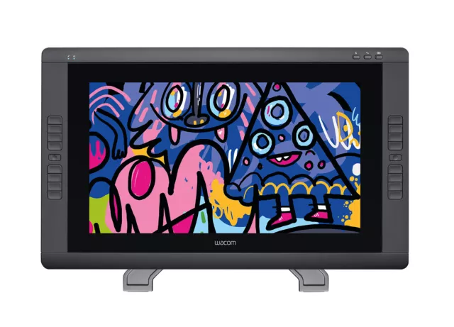 Wacom Cintiq 22HD (DTK2200) - 54,6 cm (21,5") IPS + LCD - Schwarz - StoreDeal
