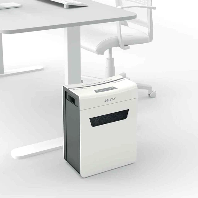 Leitz Aktenvernichter 8X Papierschredder Papier Schredder Reißwolf Shredder Leit