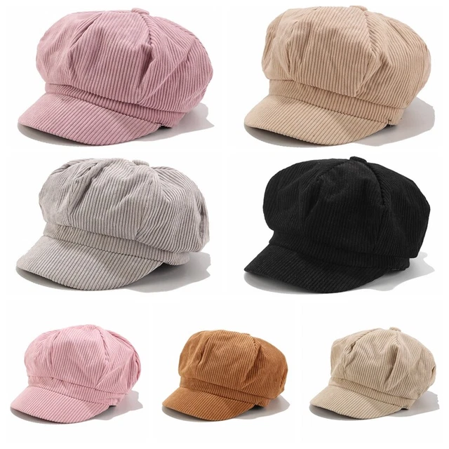 Casquette Plate 8 Panneaux Réglable - Style Baker Boy, Gatsby - Unisexe, Tête 55-60 Cm - Vintage, Quotidien, Cadeau Homme