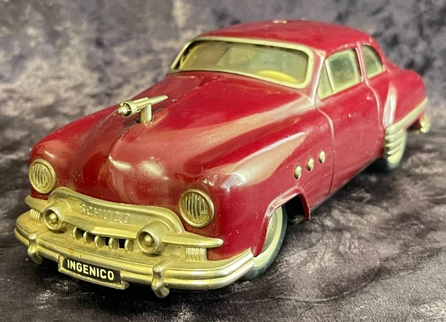 Sold at Auction: A 1950's Schuco Ingenico 5335. A tinplate clockwor