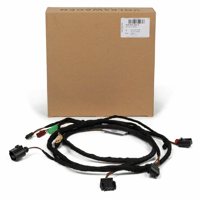 NEW OEM ORIGINAL Vw Passat Cc 20122017 Rear Trunk Wiring Harness