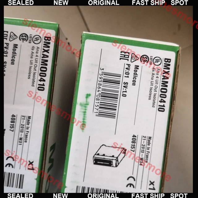 NUOVO Schneider BMXAMO0410 MODICON elettrico BMX-AMO-0410