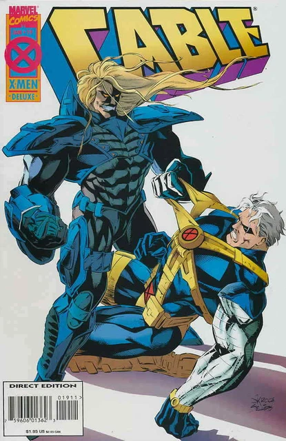 Cable #19 Marvel Comics January Jan 1995 (VFNM)