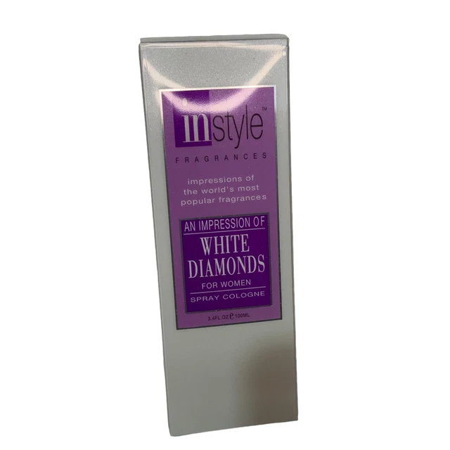 instyle Fragrances An Impression White Diamonds 3.4 Fl oz