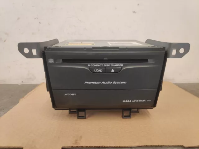 Honda Accord Mk8 6 Cd Cambia Disco Lettore Cd Mp3/Wma 39100-Tl0-G500