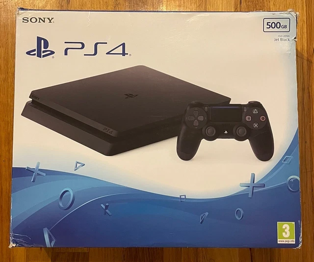 SONY PLAYSTATION4 SLIM Console 500GB (CUH-2200A, Global Version 