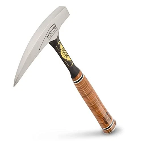 ESTWING Special Edition Rock Pick - 22 oz Geological Hammer with Pointed Tip ...