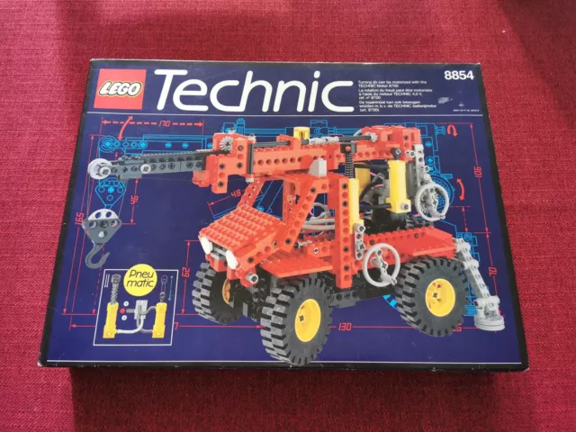Lego hotsell technic 8854