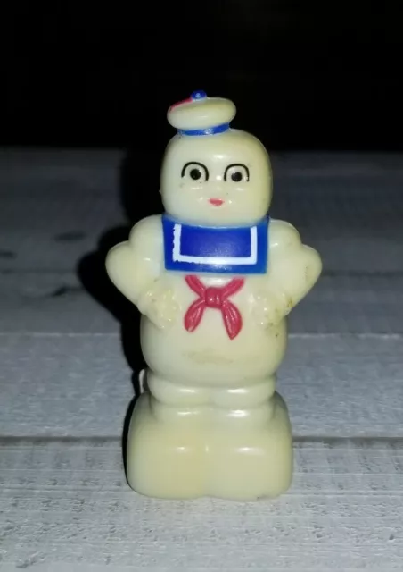 1987 Ghostbusters STAY PUFT Marshmallow Man 3" Pencil Sharpener (USED)