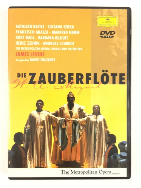 Mozart : La Flûte enchantée DVD ~ James Levine DIE ZAUBERFLOTE