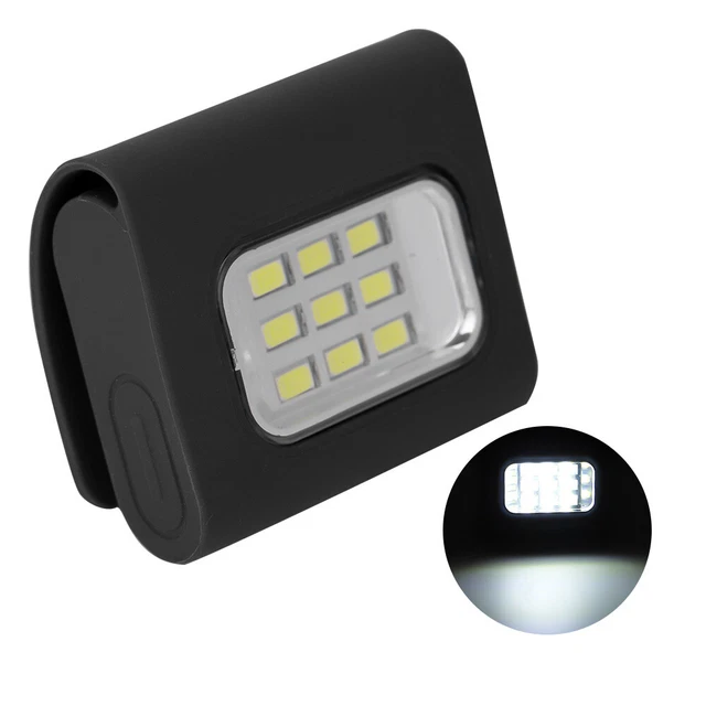 Lampe à LED De Sécurité Portable COB Night USB Charging Pour Les Sports QC
