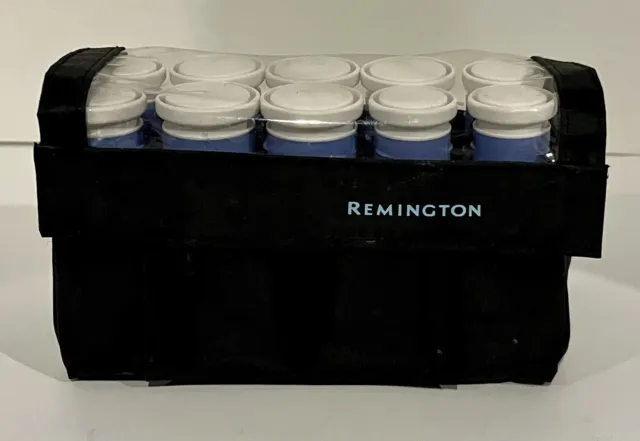 Remington Express Set 10 Travel Size Instant Heated Roller Curler Set