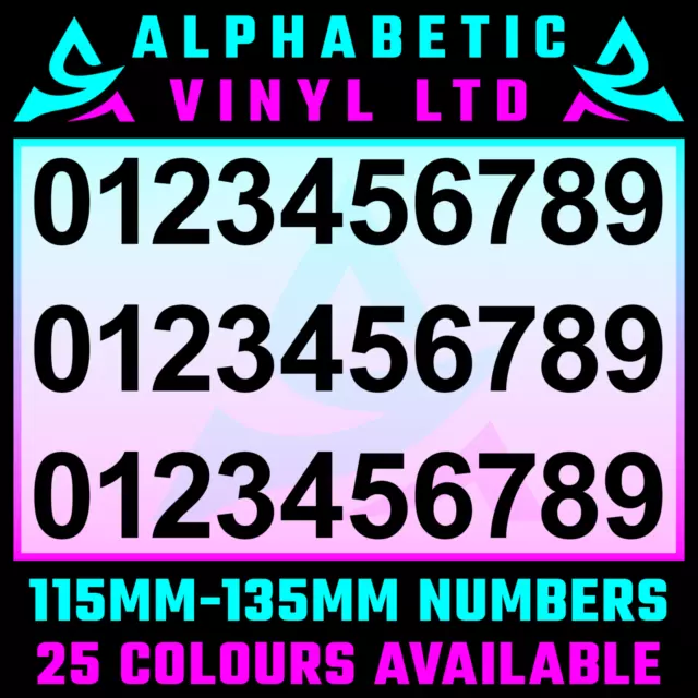 1/2 inch WATERPROOF ADHESIVE VINYL LETTER AND NUMBER PACK Over 350  characters