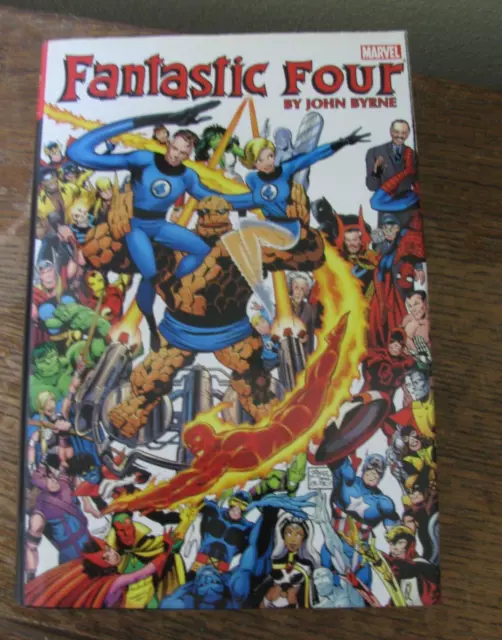 Fantastic Four by John Byrne Omnibus HC 1, Marvel, , NM