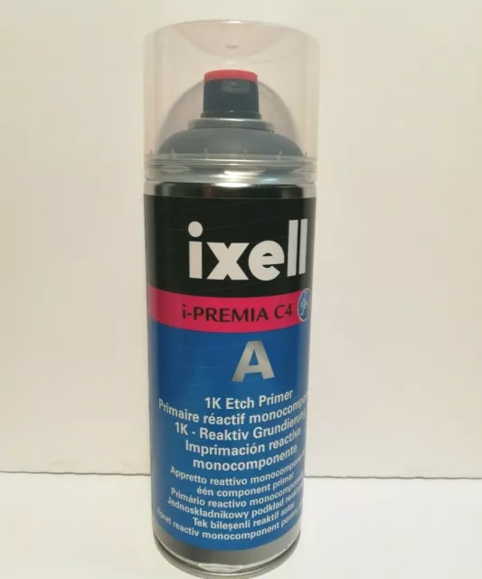 Apprêt universel sous-couche 1K gris foncé en   bombe aérosol 400ml IXELL