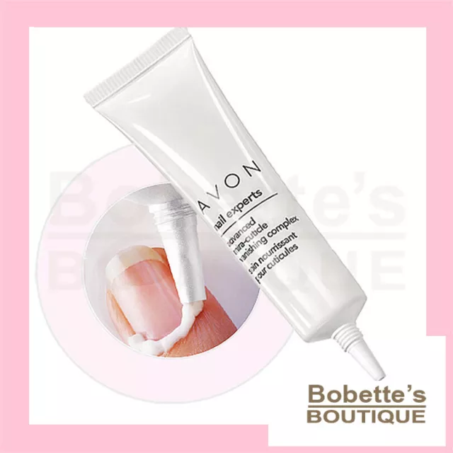 NAIL EXPERTS SOIN NOURRISSANT AVON POUR CUTICULES Vitamine E et A.H.A