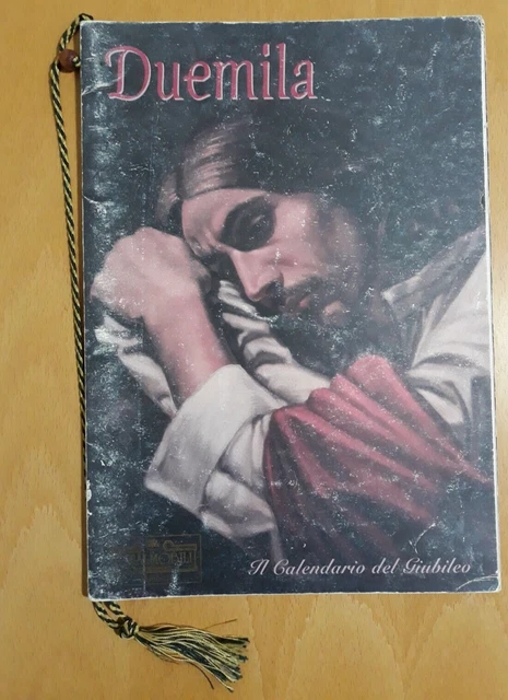 Calendario del Giubileo 2000 (Gesù Cristo, Papa, Maria Maddalena, Vaticano)