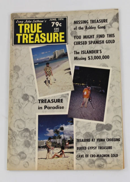 Long John Latham's, True Treasure, June 1974 Magazine