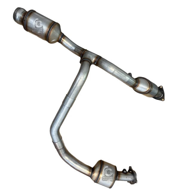 ENGINE Y PIPE Catalytic Converters for 20152020 GMC Yukon / Yukon XL 6