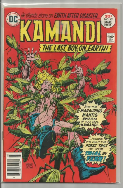 Kamandi The Last Boy On Earth #49 March 1977 Very Fine/Near Mint Condition