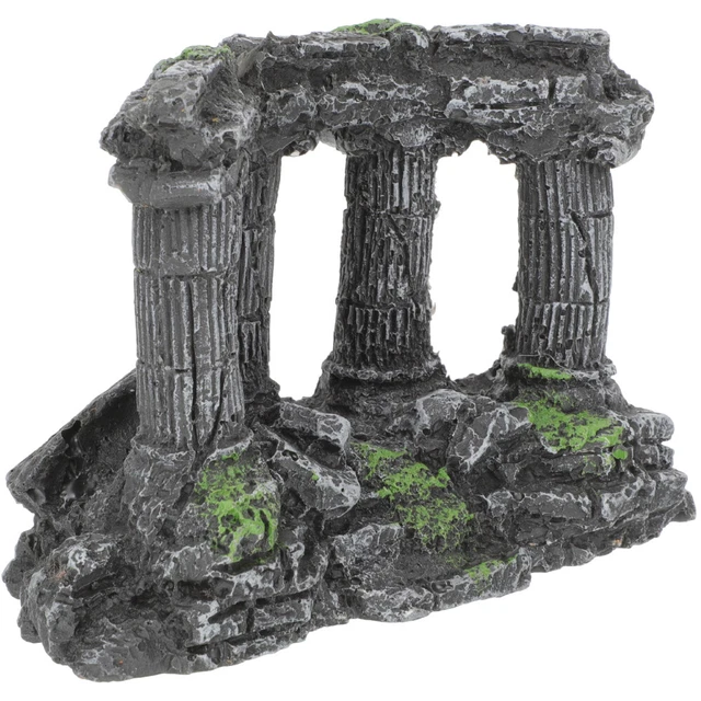 Resin Crafts Fsh Tank Roman Columns Roman Column Decoration European Style