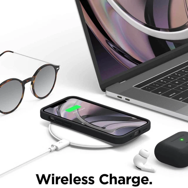 Für Apple iPhone 12 Mini Hülle Flüssiges Silikon Luxus Dünne Soft Handy Hülle Neu 2