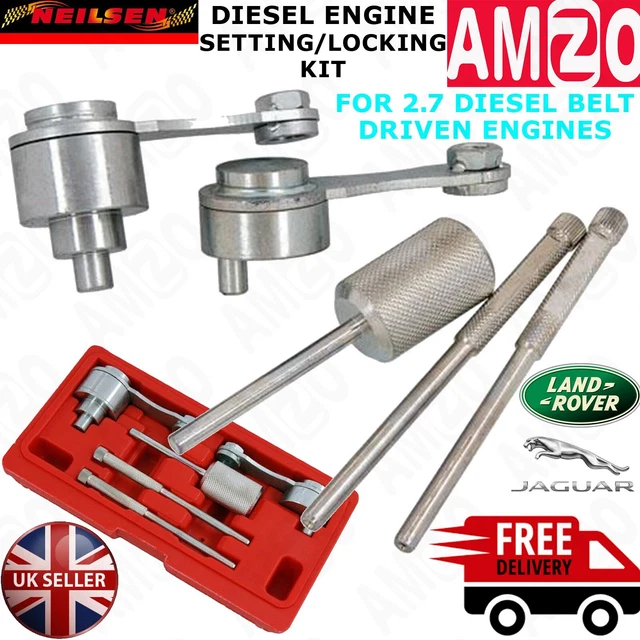 Wostore Camshaft Timing Locking Tool Kit Compatible With Land Rover 2.0