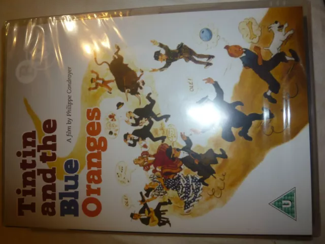 tintin and the blue oranges dvd set