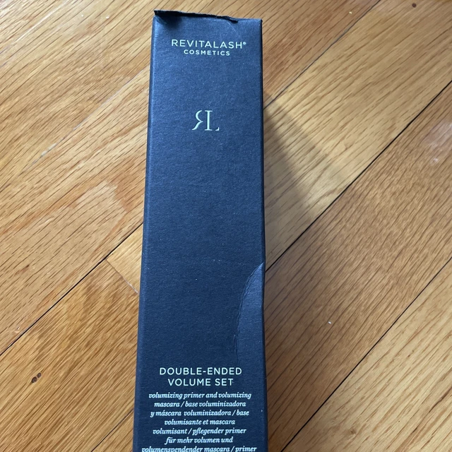 REVITALASH COSMETICS DOUBLE-ENDED VOLUME SET Eyelash Primer & Mascara