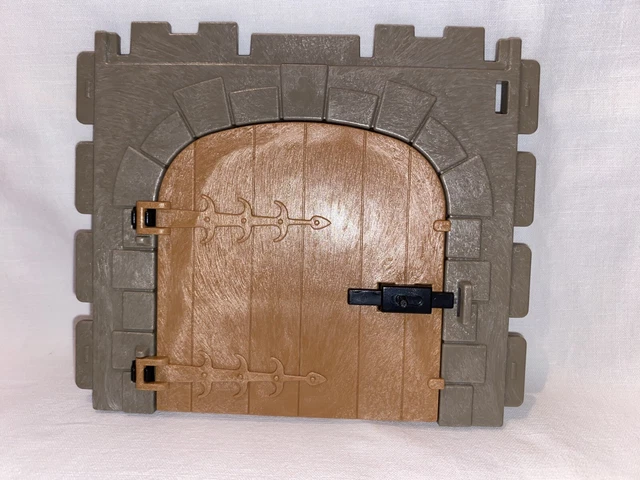 PLAYMOBIL FERME PORTE serrure-fort-château médiéval-fort-tronc EUR 2,50 PLAYMOBIL FERME PORTE serrure-fort-château médiéval-fort-tronc EUR 2,50