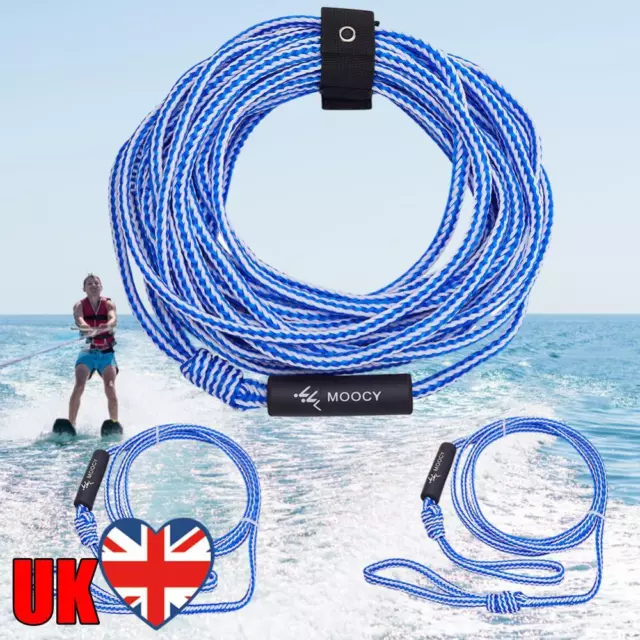 Boat Tow Rope Portable Tow Harness UV-resistant Surfing Water Sport Accessories