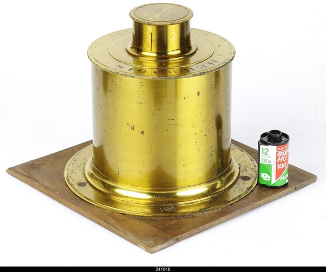 Lens Big Brass Hermagis Landscape Lens Big Brass Hermagis Landscape