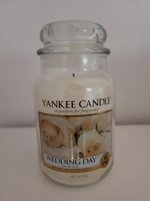 Yankee Candle, Wedding Day, Housewarmer 623 g, Duftkerze, Glaskerze