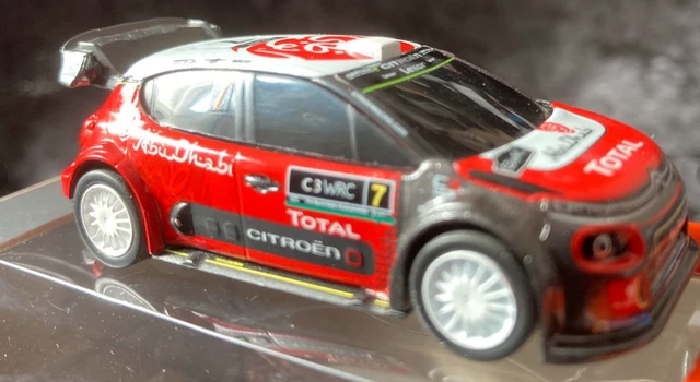 Voiture Plastique Citroën C3 WRC 2017 NOREV échelle 1:64 en coffret NEUVE NEW
